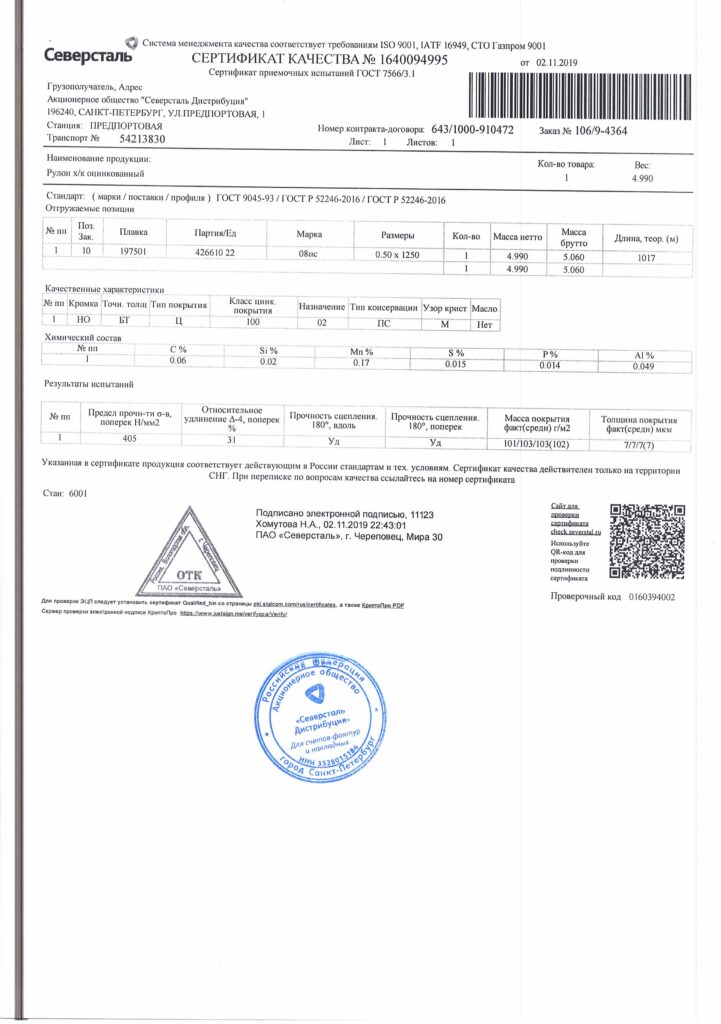 sertificat zn 0 5