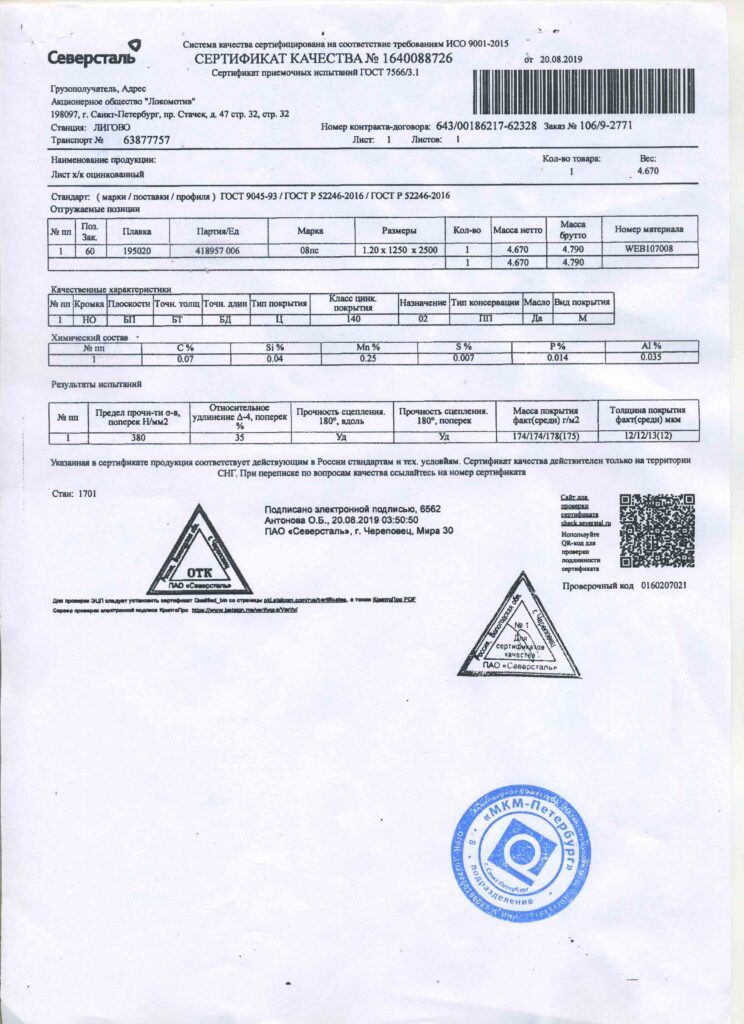 sertificat zn 1 2