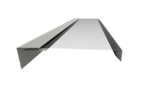 Аквилон для откоса с полимерным покрытием 0.5мм 2000мм (RAL 9003)